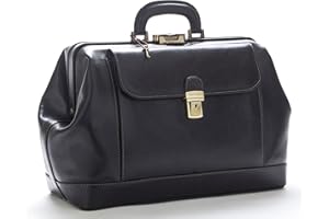 DD Firenze D&D – Doctor's Bag Sac médical classique – Fabriqué en Italie -