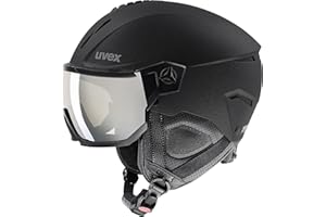 uvex Instinct Visor, casco da sci e snowboard regolabile con visiera integrata per donne e uomini