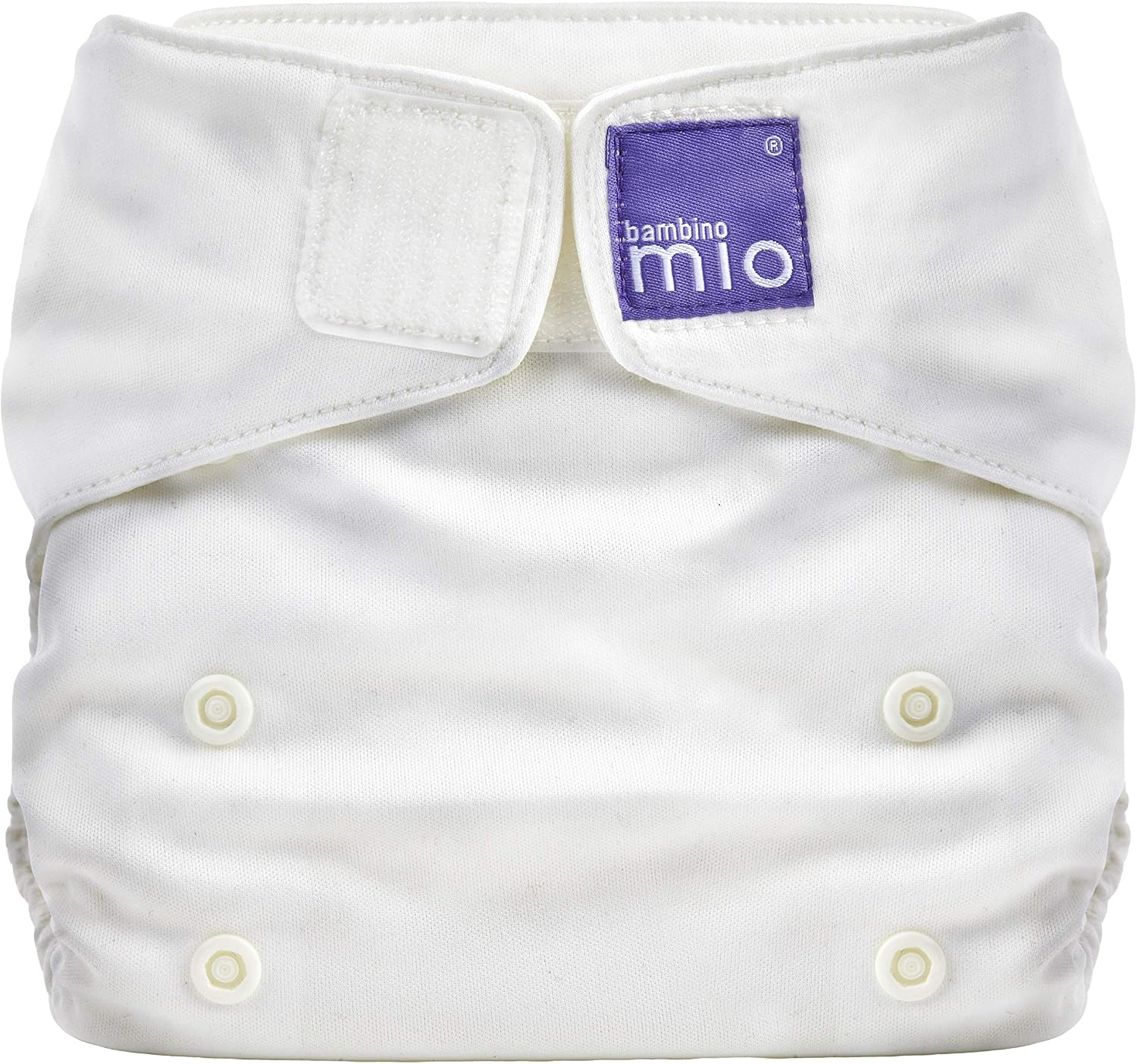 Bambino Mio, miosolo classic pañal todo en uno, nube de caramelo