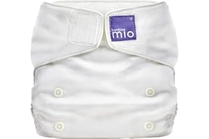 Bambino Mio, miosolo classic pañal todo en uno, nube de caramelo