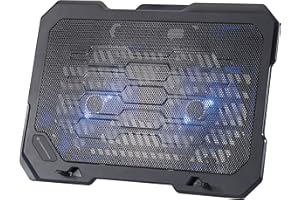 BASE REFRIGERACION PORTATIL CONCEPTRONIC 2 VENTILADORES