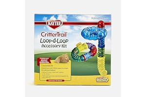 Kaytee Super Pet Critter Trail Loop-d-Loop Kit de Accesorios