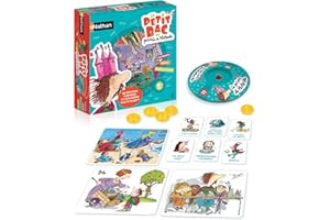 NATHAN Nathan 31087, Mehrfarbig - Wortspiel - Lernspiel - Humor - Ab 6 Jahren