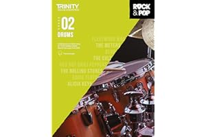 Trinity College London Rock & Pop 2018 Drums Grade 2 (Trinity Rock & Pop)
