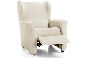 MARTINA HOME Funda Sillón Túnez Relax Marfil