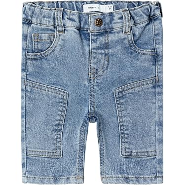 La Bortini Schlupfhose Weiße Baumwolle Neugeborene La Bortini - Weiß, Baumwolle Größen 50-92 Baby Hose Mit Füßchen