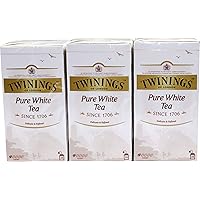 Twinings of London White Tee 3 x 25 Teebeutel