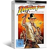 Indiana Jones – 4-Movie Collection - limited Edition (4K UHD) [Blu-ray]