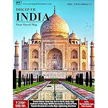 Discover Planet - India Tourist Road Atlas (English