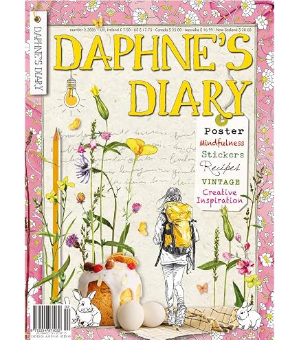 DAPHNE'S DIARY 7冊セット DAPHNE'S DIARY 7冊セット 【公式通販】
