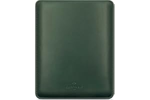 Comfyable Etui do czytnika e-booków precyzyjnie kompatybilne z 6-calowym Kindle 2022, etui ochronne ze sztucznej skóry PU, zielone