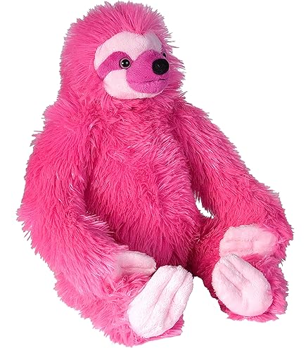 Wild Republic EcoKins Sloth Stuffed Animal 12 Inch, Eco Friendly Gifts For Kids, Plush Toy, Handcrafted Using 16 Recycled Plastic Water Bottles - View #8