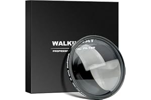 Walking Way Filtr obiektywu makro +10 – 77 mm obiektyw z bliska Extrem-Close-Up zapewnia najdrobniejsze szczegóły, szkło HD – idealny do zegarków, biżuterii i kreatywnej fotografii makro