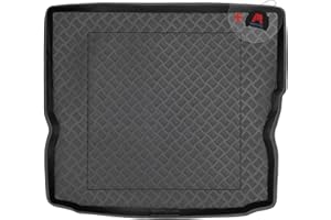M MOTOS Tappeti in PE per bagagliaio adatto per Opel Zafira II (B) 2005-2014 Migliorate il vostro comfort di viaggio con il resistente tappetino per auto - tappetino per bagagliaio per tutte le stagio