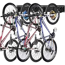 Supporto Parete Per Bici Mimoke - Regolabile, Pieghevole, Antigraffio, Per MTB E Bici Da Corsa - Foto 5