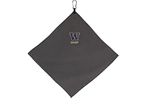 Team Effort EPHIIONIY Washington Huskies 15" x 15" Microfiber Towel