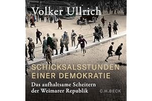 Schicksalsstunden einer Demokratie: Das aufhaltsame Scheitern der Weimarer Republik