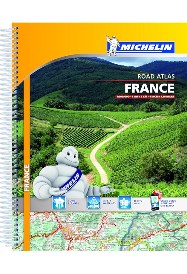 France 2025 - Atlas Paperback: Amazon.co.uk: Michelin