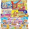 Heavenly Sweets | Retro Sweets Gift Box | Candy & Chocolate for Birthday Anniversary Fathers Day Mothers Day Easter | Old Fashioned Traditional UK Candy | 60's 70's 80's 90's Mix