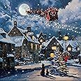 Snowtime Fibre Optic & LED Street Light Canvas by Richard Macneil 40cm x 40cm