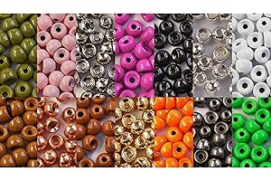 PECHETRUITE 25 x billes TUNGSTENE 2 mm (0,05g) COULEUR AU CHOIX pour montage de mouche de pêche