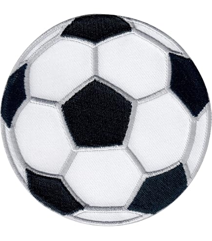 Pacchetto] Calcio Set 7 Pezzi - Toppe termoadesive Patch Toppa ricamate Catch the Patch - il tuo negozio per i cerotti e i cerotti con il ferro da stiro | essere individuale