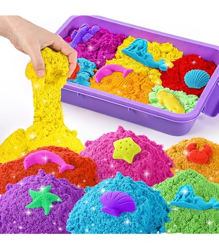 Kinetic Sand Sable Magique 5kg | Marron Naturel | Sable à Modeler Intérieur | Enfants 3 Ans+