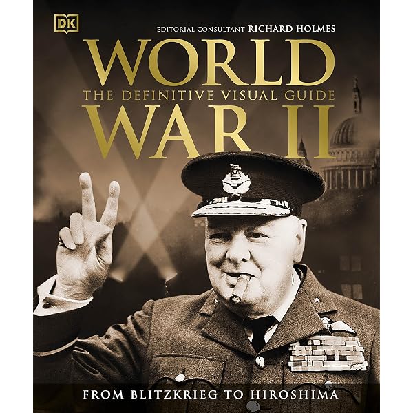 World War 2 Facts Book: WW2 History Book for Adults - From the