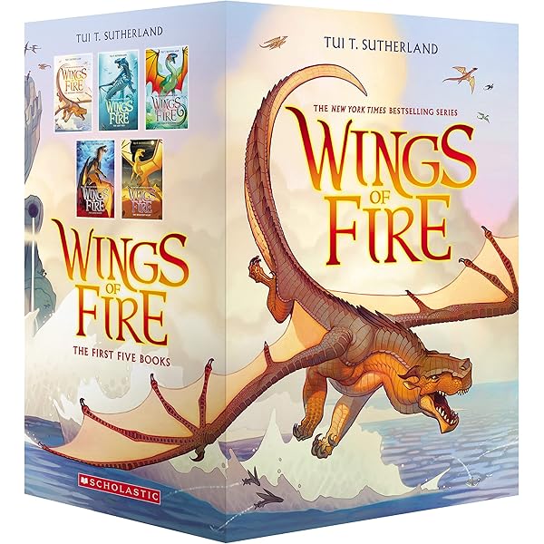 Wings of Fire Series Complete 17 Books Set: (Books 1-15) + Wings
