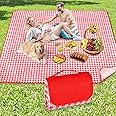 YAOMAISI Picnic Blanket,200 X 200cm Large Beach Blanket,camping Blanket