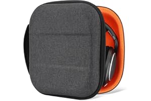 Geekria UltraShell etui na słuchawki do HD 599 SE, HD598 CS, HD280PRO, HD 518, HD599SE, wymienny twardy pokrowiec ochronny do podróży