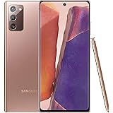 (Renewed) Samsung Galaxy Note 20 (Mystic Bronze, 8GB RAM, 256GB Storage) with No Cost EMI/Additional