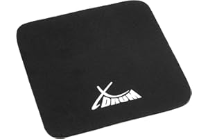XDrum CSP-27 Cajon Sitzauflage 27 cm (Cajon-Pad, verhindert ein wegrutschen beim Kippen, bietet super Sitzkomfort, gut geeignet für längere Auftritte) schwarz