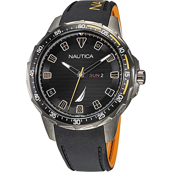 Nautica Orologio Uomo Al Quarzo In Acciaio Inossidabile - Bracciale Argento Modello NAPTCS220 - Casual E Legante - 2