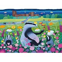 Puzelworx 1000-Teile Puzzle – Gartenweg-Motiv, Lernpuzzle Für Erwachsene & Kinder, Inklusive Rahmen-Option, 68,6 X 48,9 Cm