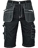 MS9 Mens Work Redhawk Cargo Combat Holster Pockets Tactical Worker Working Shorts