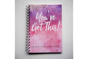 ROCKTHEMOD SW Slimming Diet Healthy Food Mood Fitness Tracker Journal Log Book Diary Full Colour | Slimming World Compatible 12 Week (A6)