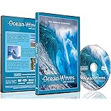 Ocean Waves DVD with Sea and Wave Sounds - Relax with Crashing Waves and View the Ocean from Above with Arial Cinematography 