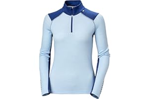 Helly Hansen Koszula Kobiety Zamek błyskawiczny W Lifa Merino Midw 1/2
