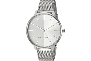 Nine West Women's Mesh Bracelet Watch
