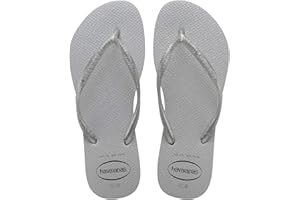 Havaianas - Slim Gloss, Tongs Élégantes, Durables et Polyvalentes, Avec une Touche de Brillance, Semelle Antidérapante, Femme