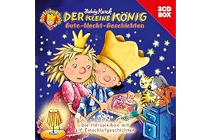Der kleine König 3-CD Hörspielbox Vol. 3 - Goodnight Stories