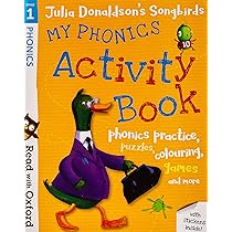 Oxford Reading Tree More Songbirds Phonics By Julia Donaldson | Level 1 - View #7