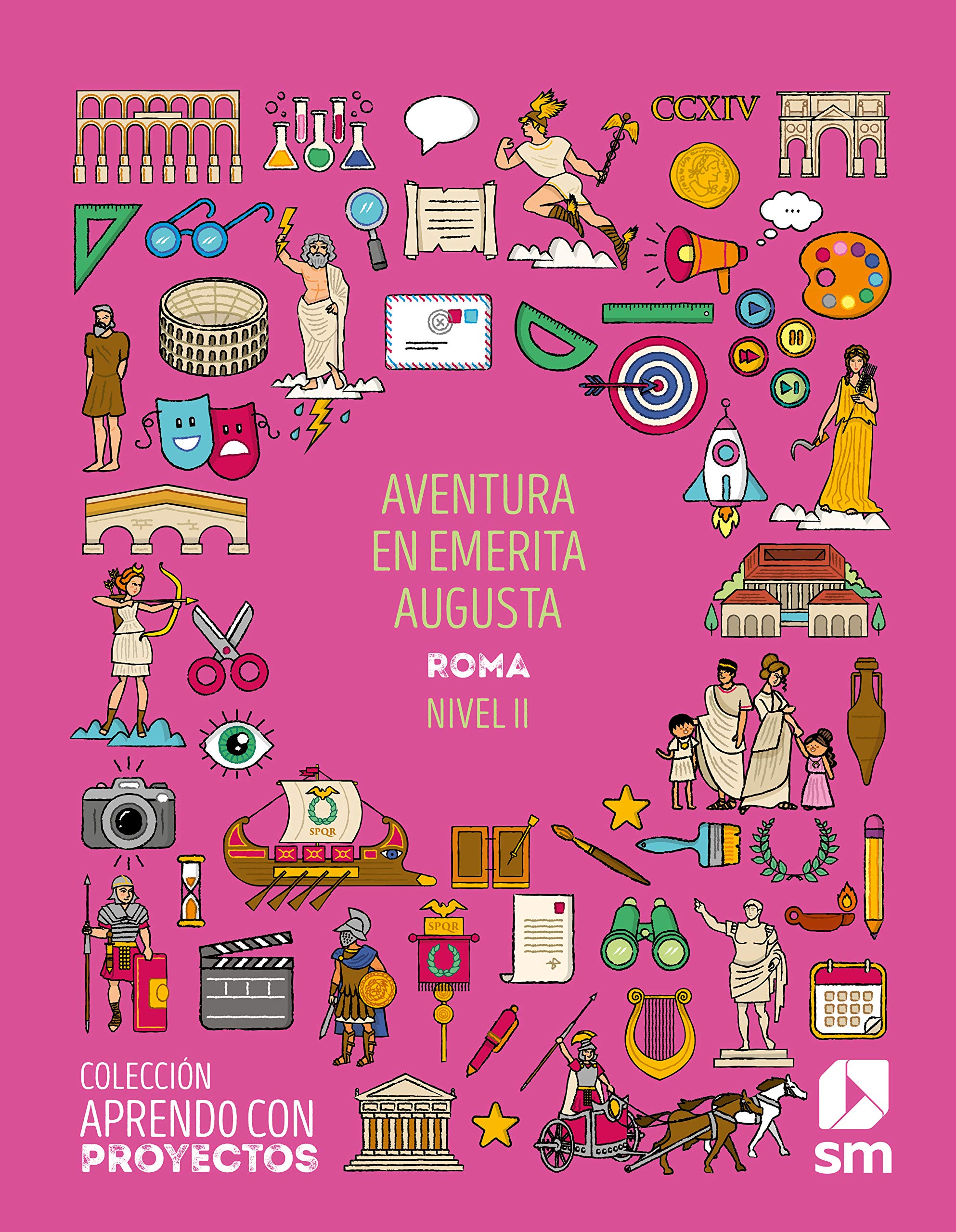 Aventura en Emérita Augusta. Nivel II. Primaria. Aprendo con proyectos