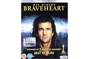 Braveheart Blu-ray [4k Ultra-HD] [2018] [Blu-ray]