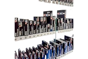 8Gnituhs 20 Pezzi 25 * 12 CM 1MM divisori per scaffali; Inserto per scaffali; Spazio Libero su scaffali e armadi; divisori per scaffali di armadi; divisorio a cubo; divisori per scaffali Dvd