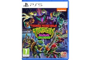 OUTRIGHT GAMES Teenage Mutant Ninja Turtles: Mutants Unleashed - PS5