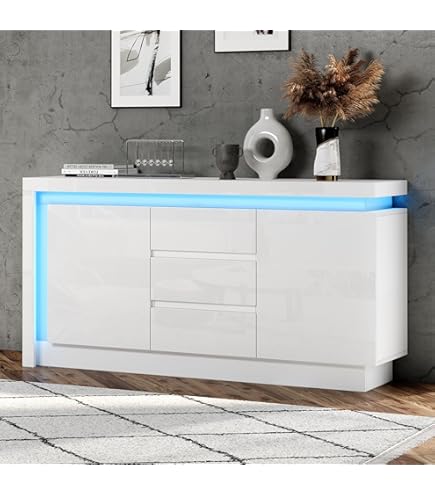 Dressoir met lades 37,5x35x99 cm spaanplaat wit Dressoir met lades 37,5x35x99 cm spaanplaat wit