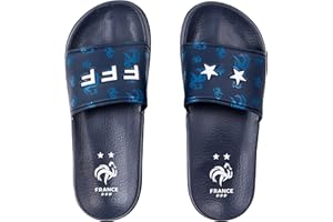 Equipe de FRANCE de football Claquettes FFF - Collection Officielle