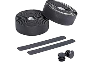 BBB 2.929.771.401 BHT-14 FlexRibbon Rouleau de ruban adhésif pour guidon Noir 200 x 3 cm